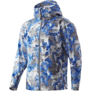 imageHUK Mens Icon X Light Weight Wind ampamp Water Resistant JacketIce Boat