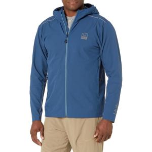 imageHUK Mens Icon X Light Weight Wind ampamp Water Resistant JacketSargasso Sea