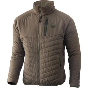 imageHUK Mens Icon X Puffy Wind ampamp Water Resistant JacketFallen Rock