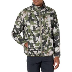 imageHUK Mens Icon X Puffy Wind ampamp Water Resistant JacketHunt Club Camo