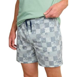 imageHUK Mens Pursuit Volley Pattern QuickDry Swim ShortsHarbor Mist 20
