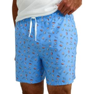 imageHUK Mens Pursuit Volley Pattern QuickDry Swim ShortsMarolina Blue 20