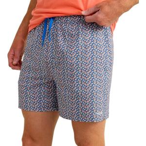 imageHUK Mens Pursuit Volley Pattern QuickDry Swim ShortsNight Owl 20