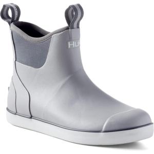 imageHUK Mens Rogue Wave Shoe  HighPerformance Fishing ampamp Deck Boot RainGrey  New