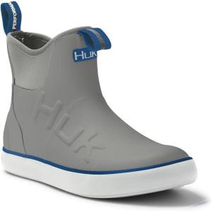 imageHUK Mens Rogue Wave Shoe  HighPerformance Fishing ampamp Deck Boot RainGrey