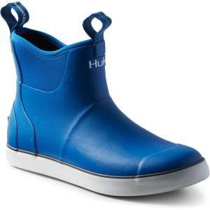 imageHUK Mens Rogue Wave Shoe  HighPerformance Fishing ampamp Deck Boot RainHuk Blue  New