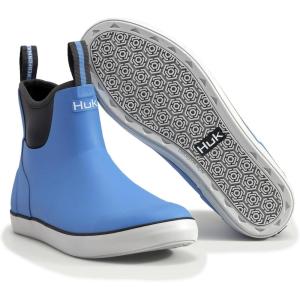 imageHUK Mens Rogue Wave Shoe  HighPerformance Fishing ampamp Deck Boot RainMarolina Blue