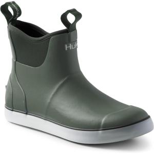 imageHUK Mens Rogue Wave Shoe  HighPerformance Fishing ampamp Deck Boot RainMoss