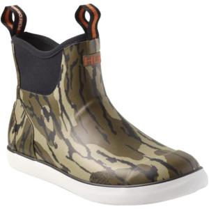 imageHUK Mens Rogue Wave Shoe  HighPerformance Fishing ampamp Deck Boot RainMossy Oak Bottomland