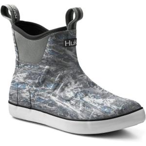 imageHUK Mens Rogue Wave Shoe  HighPerformance Fishing ampamp Deck Boot RainMossy Oak Hydro Standards