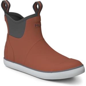 imageHUK Mens Rogue Wave Shoe  HighPerformance Fishing ampamp Deck Boot RainSolid  Baked Clay
