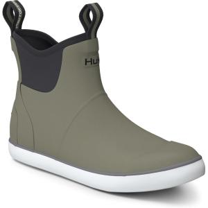 imageHUK Mens Rogue Wave Shoe  HighPerformance Fishing ampamp Deck Boot RainSolid  Moss