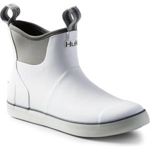 imageHUK Mens Rogue Wave Shoe  HighPerformance Fishing ampamp Deck Boot RainWhite  New