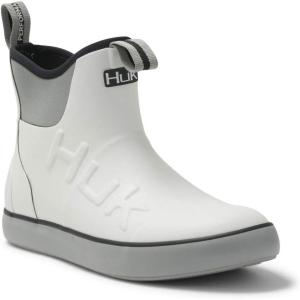 imageHUK Mens Rogue Wave Shoe  HighPerformance Fishing ampamp Deck Boot RainWhite