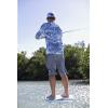 imageHUK Mens Next Level QuickDrying Performance Fishing ShortsGrey  105