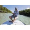 imageHUK Mens Next Level QuickDrying Performance Fishing ShortsGrey  105