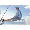 imageHUK Mens Next Level QuickDrying Performance Fishing ShortsGrey  105