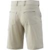 imageHUK Mens Next Level QuickDrying Performance Fishing ShortsKhaki  105