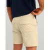 imageHUK Mens Next Level QuickDrying Performance Fishing ShortsKhaki