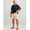 imageHUK Mens Next Level QuickDrying Performance Fishing ShortsKhaki