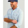 imageHUK Mens Next Level Solid Long Sleeve Fishing Button Down Shirt for MenWindsurfer