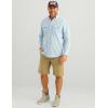 imageHUK Mens Next Level Solid Long Sleeve Fishing Button Down Shirt for MenWindsurfer