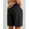 imageHUK Next Level 105quot QuickDrying Fishing Shorts for MenBlack