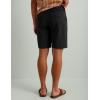 imageHUK Next Level 105quot QuickDrying Fishing Shorts for MenBlack