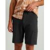 imageHUK Next Level 105quot QuickDrying Fishing Shorts for MenBlack
