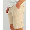 imageHUK Next Level 105quot QuickDrying Fishing Shorts for MenKhaki
