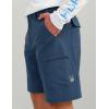 imageHUK Next Level 105quot QuickDrying Fishing Shorts for MenSargasso Sea