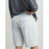 imageHUK Next Level Pattern 105quot QuickDrying Fishing Shorts for MenSlub  Harbor Mist