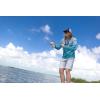 imageHUK Next Level Pattern 105quot QuickDrying Fishing Shorts for MenSlub  Harbor Mist