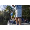 imageHUK Next Level Pattern 105quot QuickDrying Fishing Shorts for MenSlub  Harbor Mist
