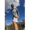 imageHUK Next Level Pattern 105quot QuickDrying Fishing Shorts for MenSlub  Naval Academy