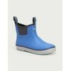 imageHUK UnisexChild Rogue Wave Shoe HighPerformance Fishing ampamp Deck Boot for Youth AnkleMarolina Blue