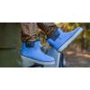 imageHUK UnisexChild Rogue Wave Shoe HighPerformance Fishing ampamp Deck Boot for Youth AnkleMarolina Blue