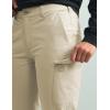 imageHUK Womens Next Level Pant QuickDrying Fishing Pants for WomenKhaki