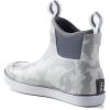 imageHUK Womens Rogue Wave Shoe Fishing ampamp Deck Boot RainCamo  Overcast Grey