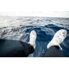imageHUK Womens Rogue Wave Shoe Fishing ampamp Deck Boot RainFin Flats  Harbor Mist