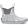 imageHUK Womens Rogue Wave Shoe Fishing ampamp Deck Boot RainFin Flats  Harbor Mist