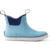 imageHUK Womens Rogue Wave Shoe Fishing ampamp Deck Boot RainPorcelain Blue