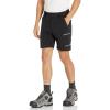 imageHUK Mens Next Level QuickDrying Performance Fishing ShortsBlack  7