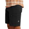 imageHUK Next Level 105quot QuickDrying Fishing Shorts for MenBlack