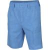 imageHUK Next Level Pattern 105quot QuickDrying Fishing Shorts for MenWashed  Marolina Blue