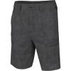 imageHUK Next Level Pattern 105quot QuickDrying Fishing Shorts for MenWashed  Volcanic Ash