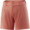 imageHUK Womens Next Level QuickDrying Performance ShortsFusion Coral
