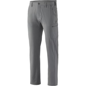 imageHUK Mens Next Level QuickDrying Fishing PantsOvercast Grey
