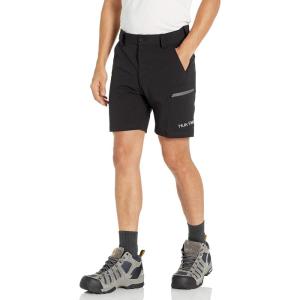 imageHUK Mens Next Level QuickDrying Performance Fishing ShortsBlack  7