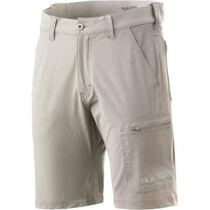 imageHUK Mens Next Level QuickDrying Performance Fishing ShortsBone  105